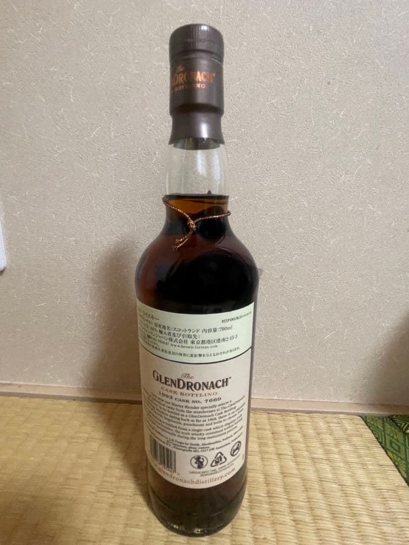 GlenDronach　グレンドロナック30年