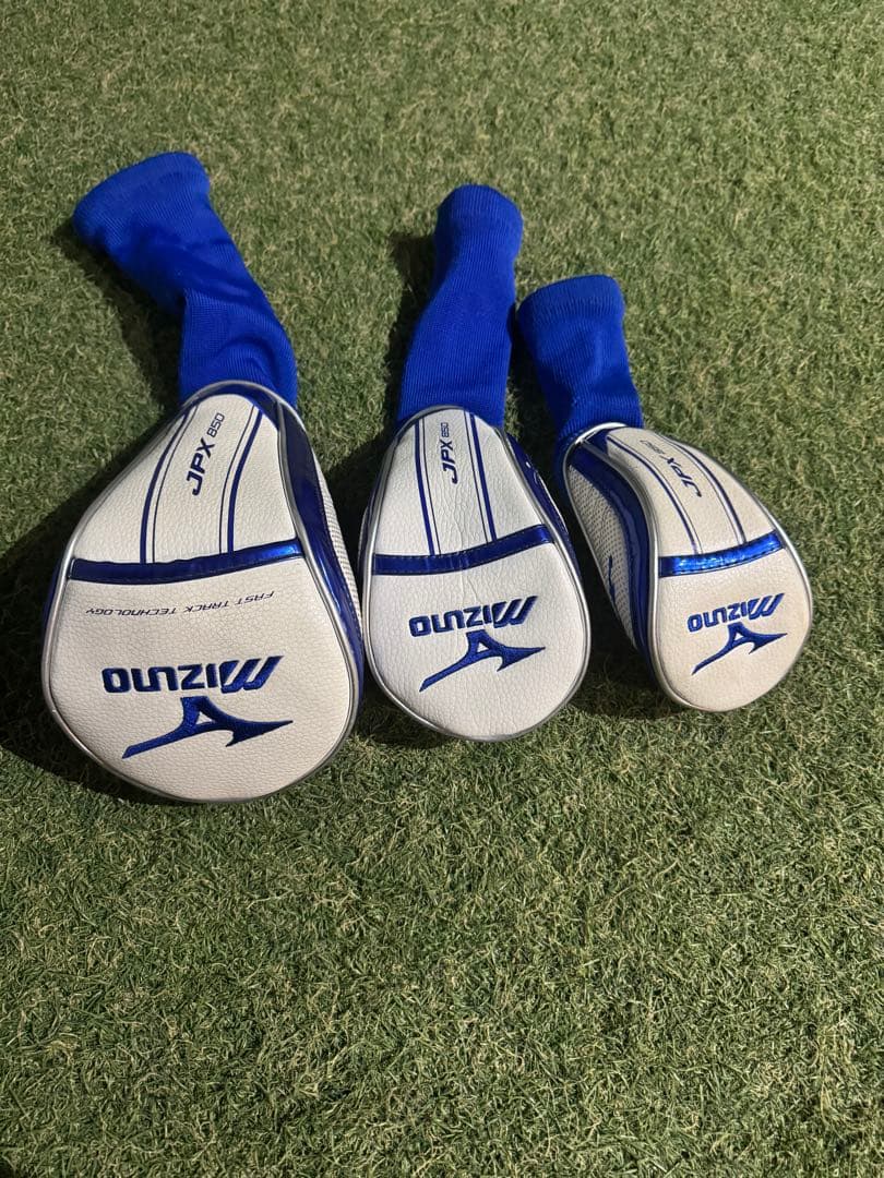 ミズノ　JPX 850 1W 5W 4UT セット