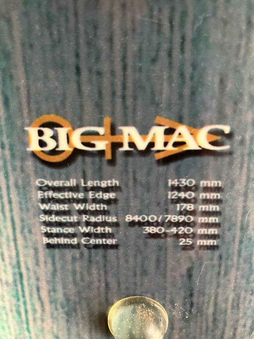 スノーボード MOSS SYNCRO 143