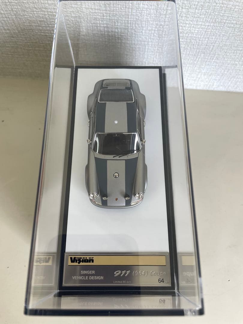 Vision VM111L singer 911(964) Coupe限定80個