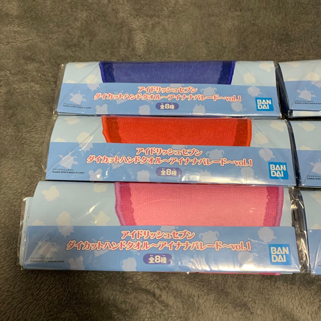 新品未開封 アイドリッシュセブン ダイカットハンドタオル 15点セット