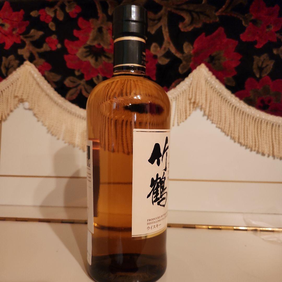 < 新品> 入手困難 NIKKA 竹鶴 ピュアモルト [最安値] 8500円 !