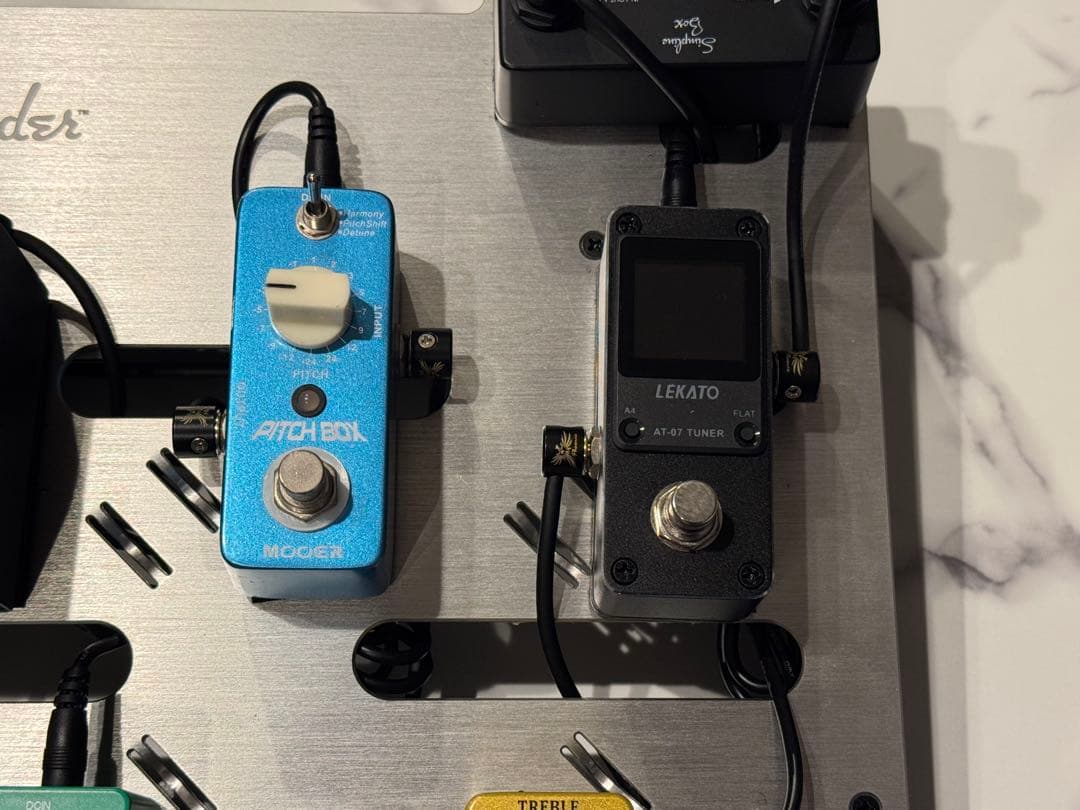 れ*ん様 【9/13まで値下げ】ギター　エフェクター　ボード組みまとめ売り