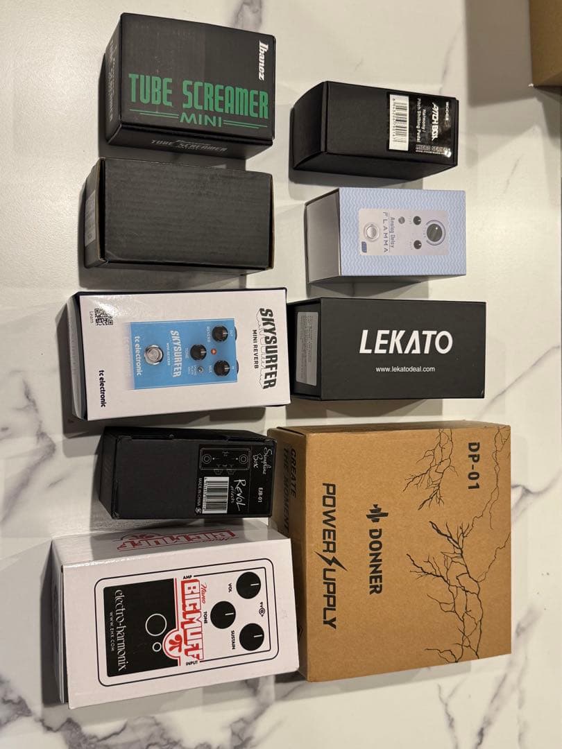 れ*ん様 【9/13まで値下げ】ギター　エフェクター　ボード組みまとめ売り