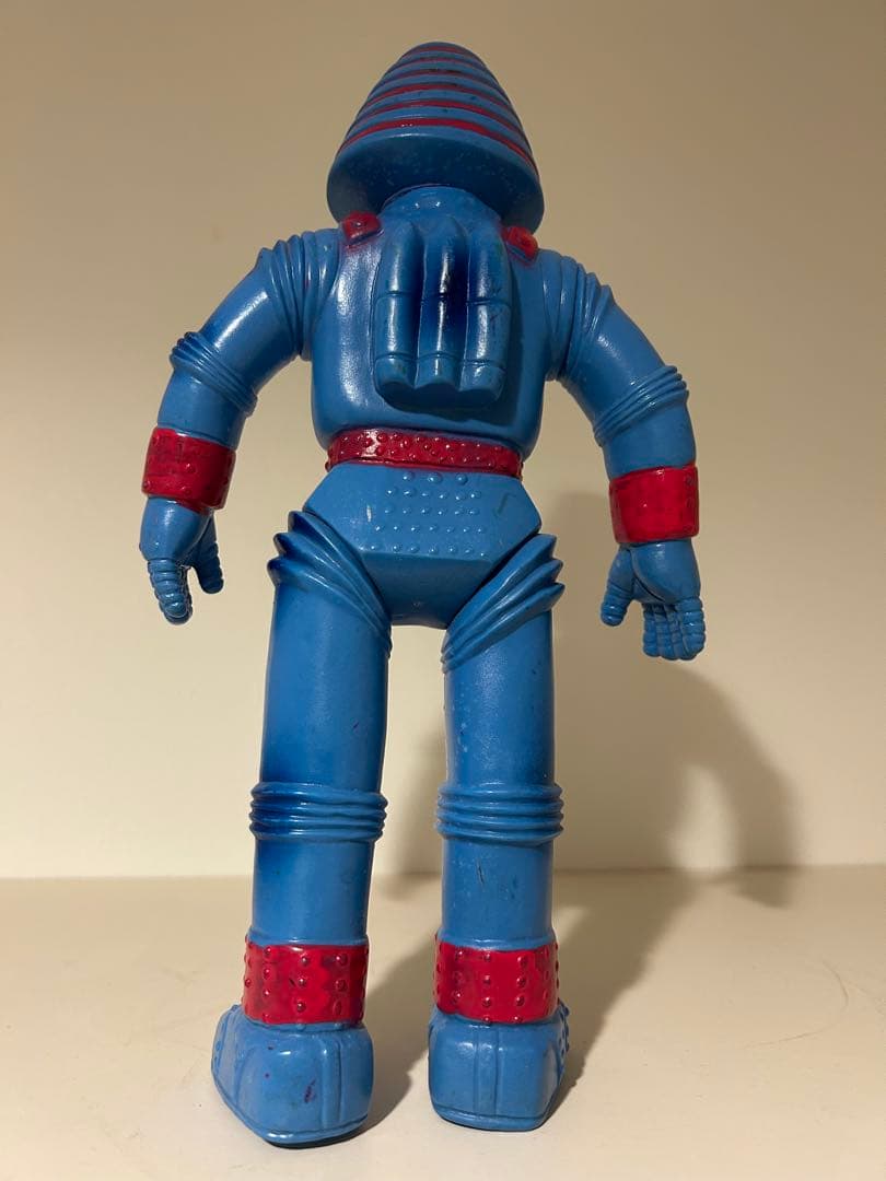 【超希少】 当時物　約29cm ジャイアントロボ　ブルマァク　ソフビ　まんだらけ