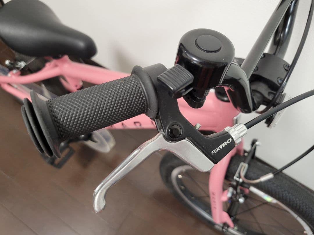 【美品】 MARIN DONKY JR 18インチ 子供用自転車 ピンク