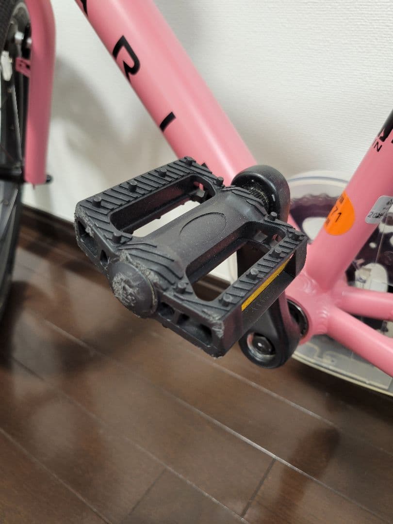 【美品】 MARIN DONKY JR 18インチ 子供用自転車 ピンク