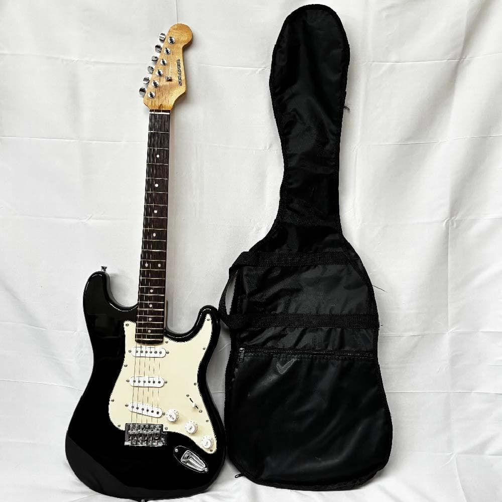 パラガス様 SELDER ST-16 ストラトタイプ エレキギター 弦交換付