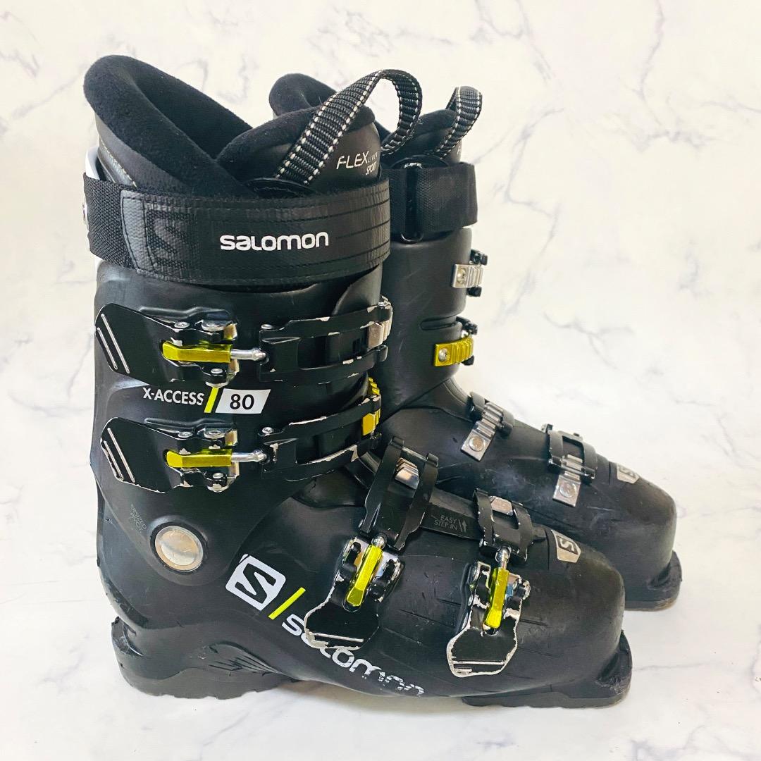 サロモン スキーブーツ X-ACCESS 80 26-26.5cm ワイドモデル