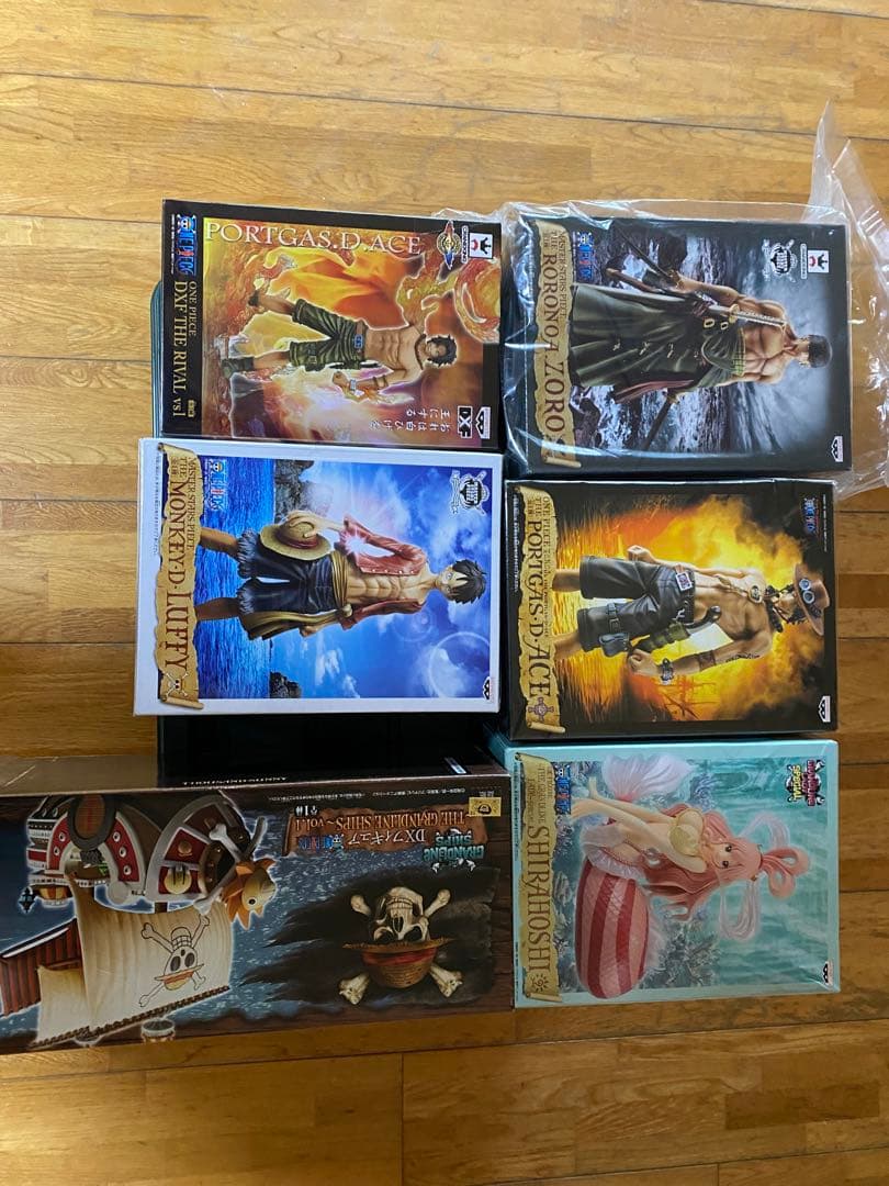 ワンピースフィギュア初期　まとめ売り