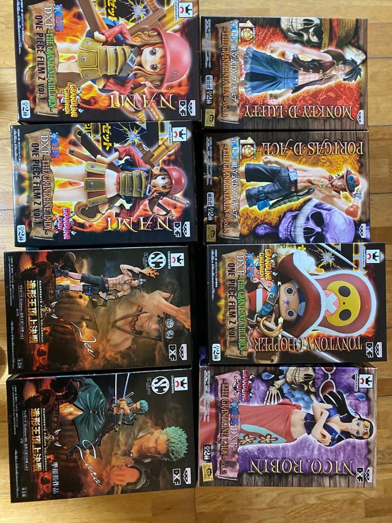 ワンピースフィギュア初期　まとめ売り