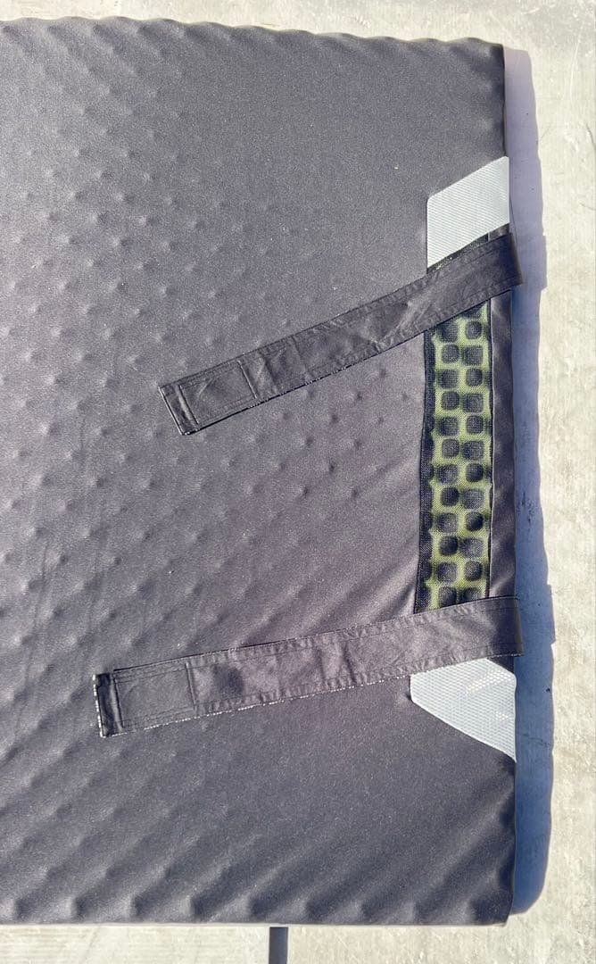 西川エアポータブルモバイルマットレス