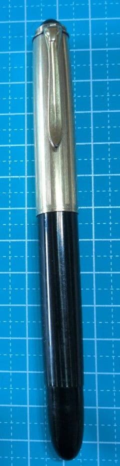 Pelikan　ペリカン　万年筆　#500NN　黒縞　　字幅EF