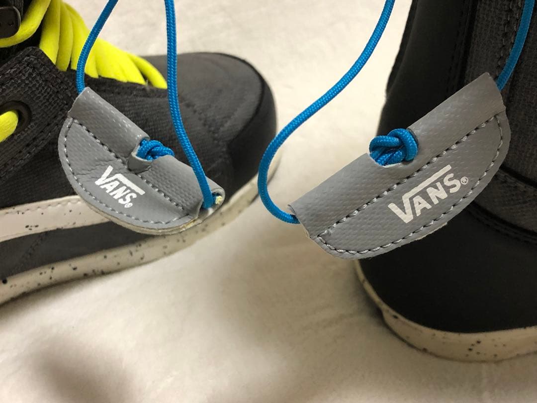 良品 VANS HI-STANDARD HOWL CAMO 迷彩 スノボ ブーツ