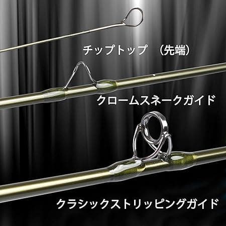 フライロッド　8ft　#4　6ps　パックロッド