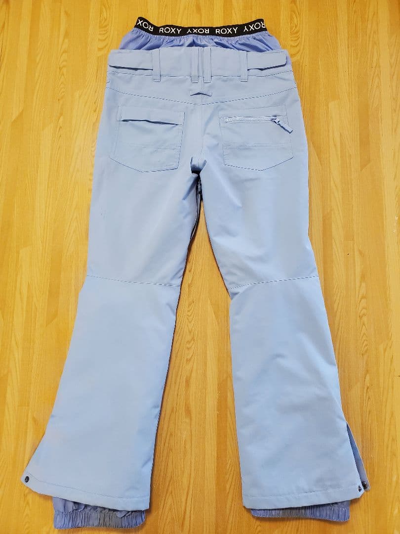 ROXY スノーボードウェア　 レディース　上下セット　ブラック/パープル