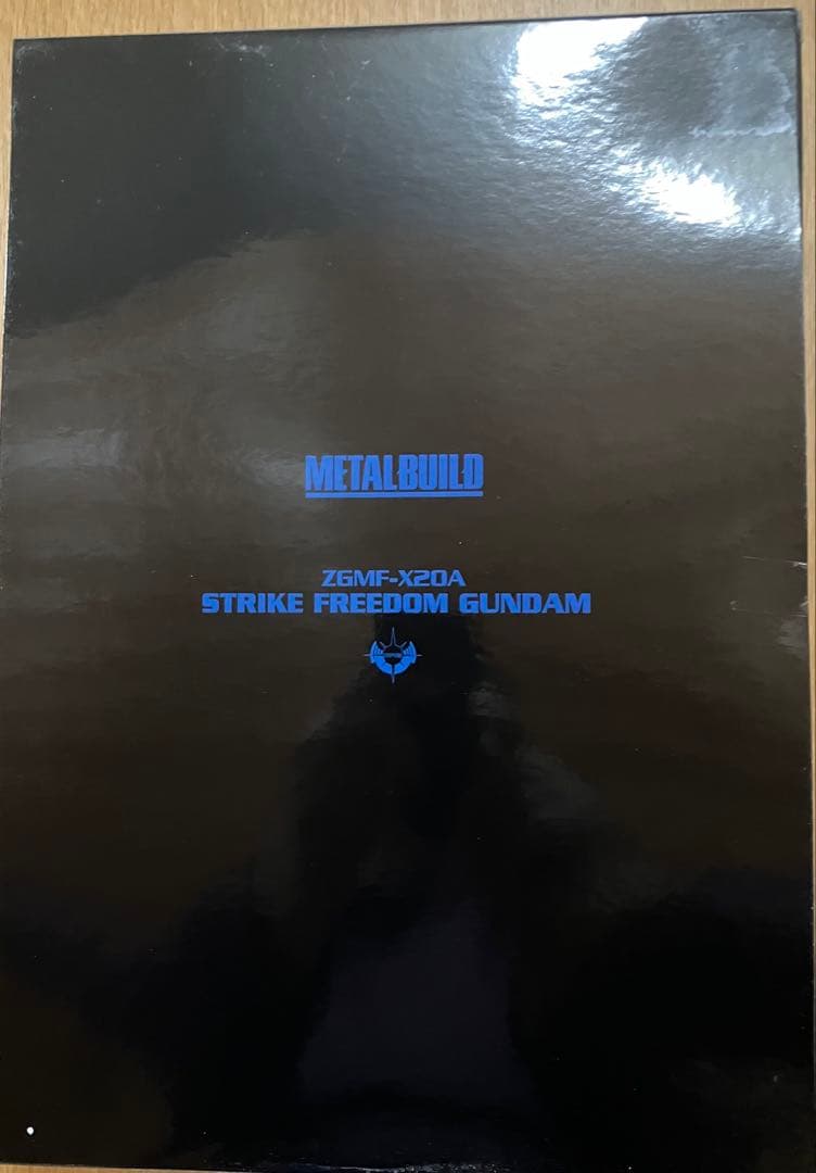 メタルビルド　ストライクフリーダムand光の翼セット
