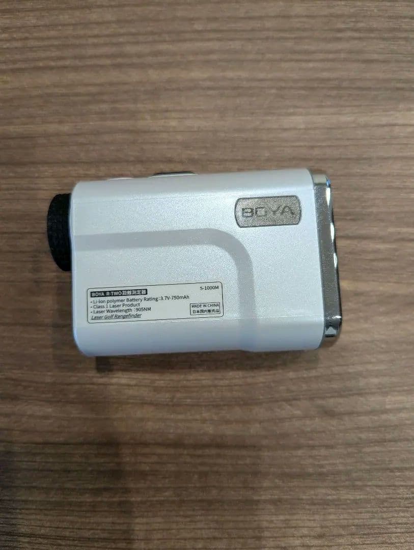BOYA レーザー距離計 本体と付属品　ゴルフ