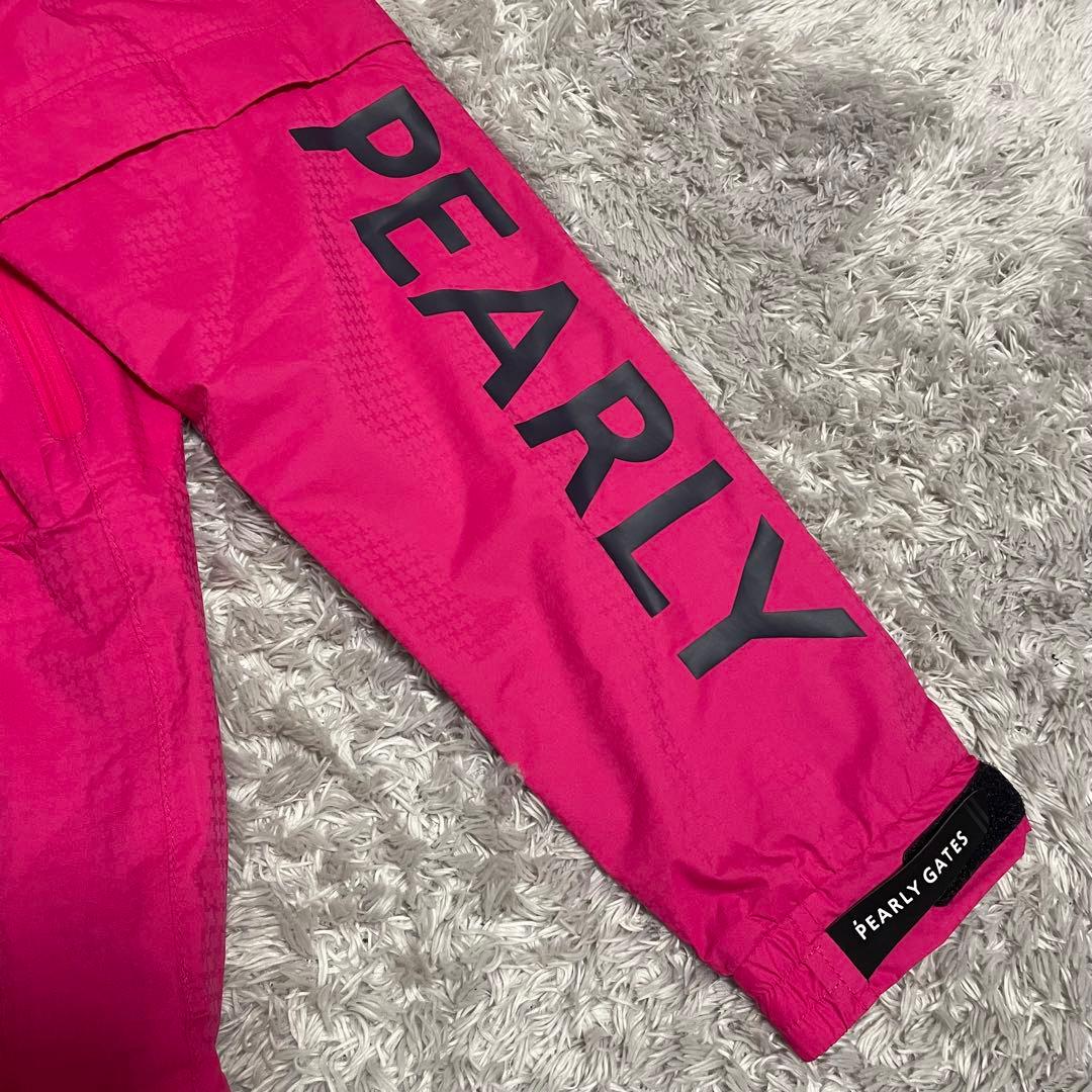 紅い靴 新品タグ付き　パーリーゲイツ AQUAX レインウェア 防水