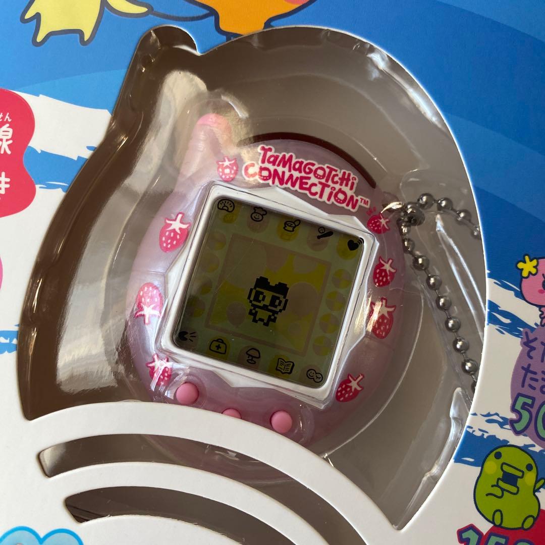 Tamagotchi Connection いちごぱーるみるく　たまごっち