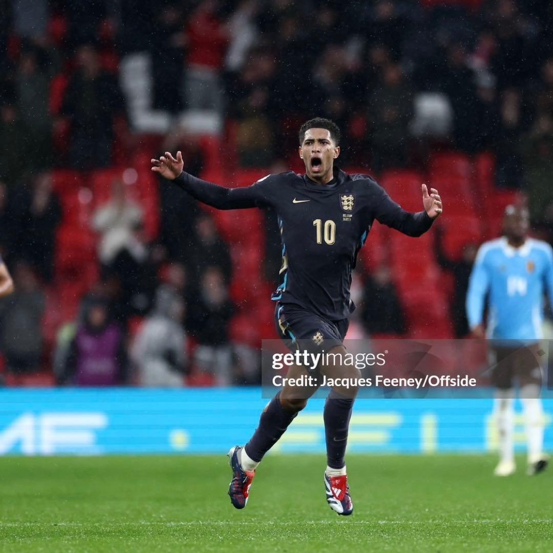 イングランド代表 アウェイ オーセンティック ユニフォーム 正規品 ベリンガム