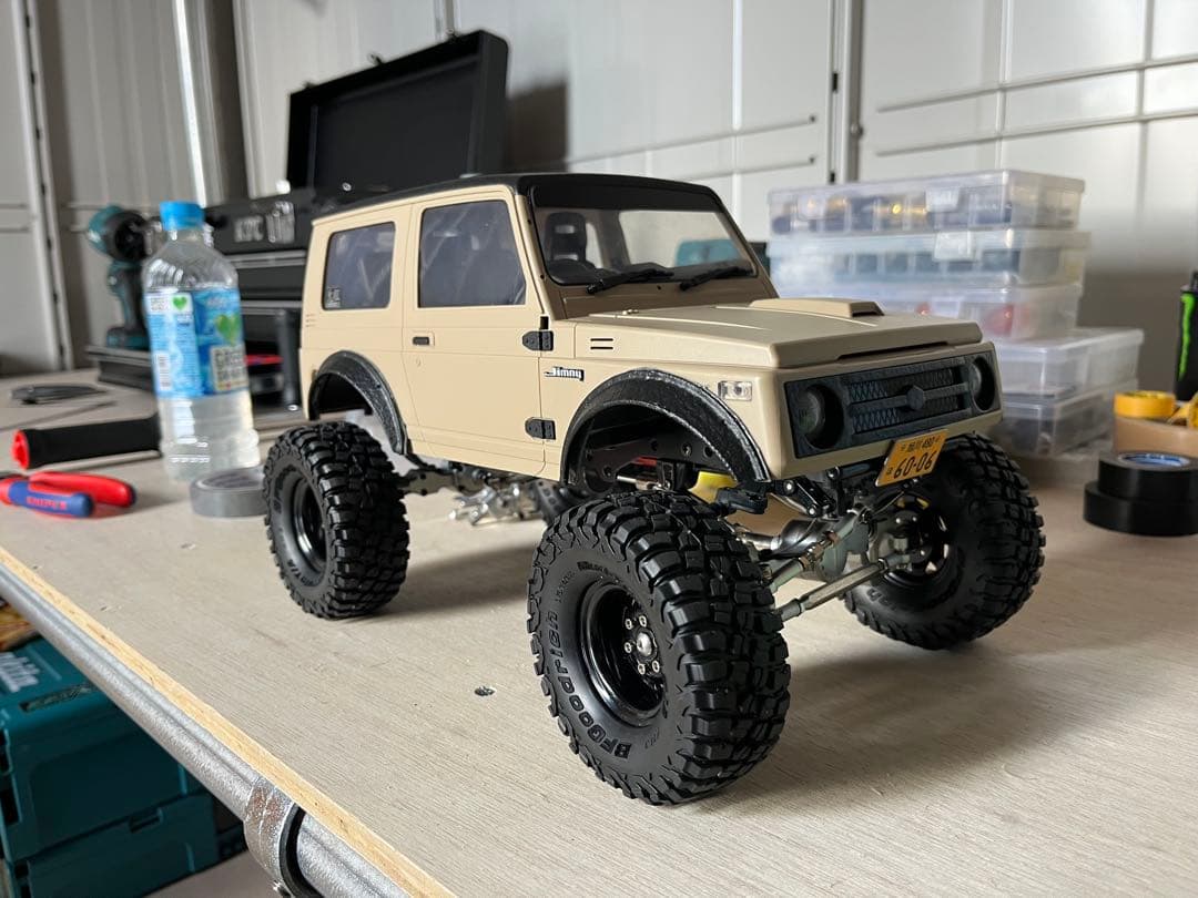 WPL JA11 ジムニー　フルカスタム