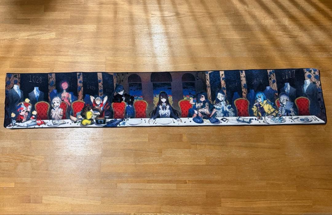 【レア】【最安値】Ado喜劇マフラータオル 最初の名盤 ※シミ有