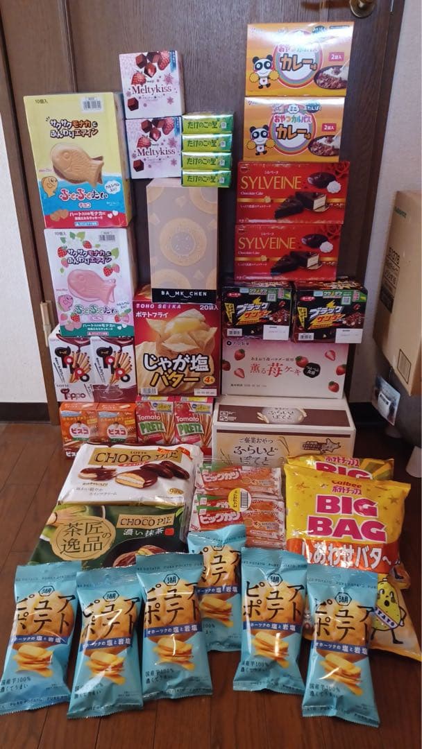 Ｌ　お菓子まとめ売り　アミューズメント