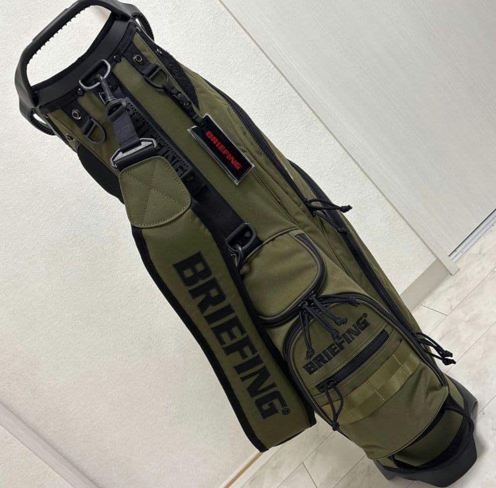 BRIEFING ブリーフィング スタンドキャディバッグ CR-01限定
