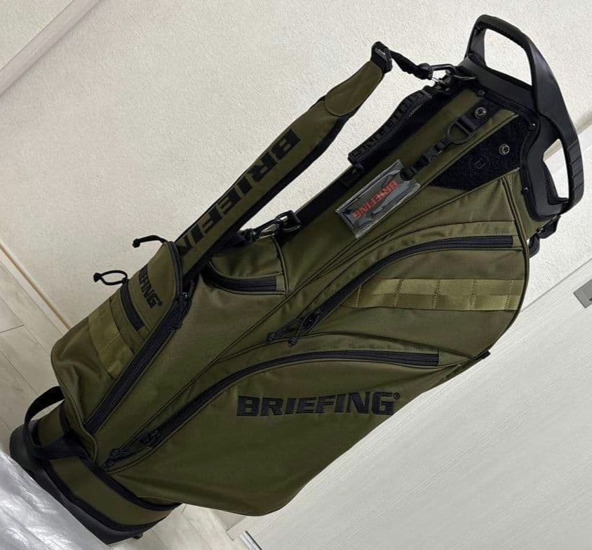 BRIEFING ブリーフィング スタンドキャディバッグ CR-01限定