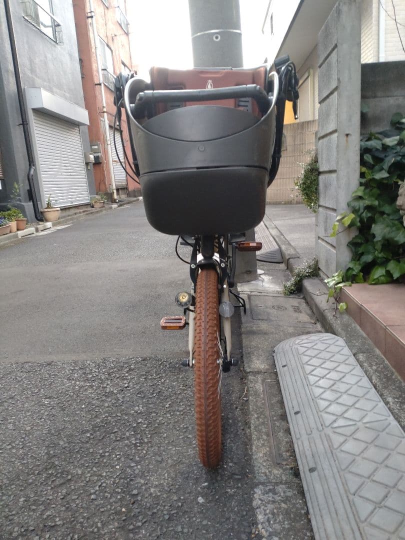 配送可★直接引渡可【ビッケポーラー bikke】電動アシスト自転車★３人乗子供乗