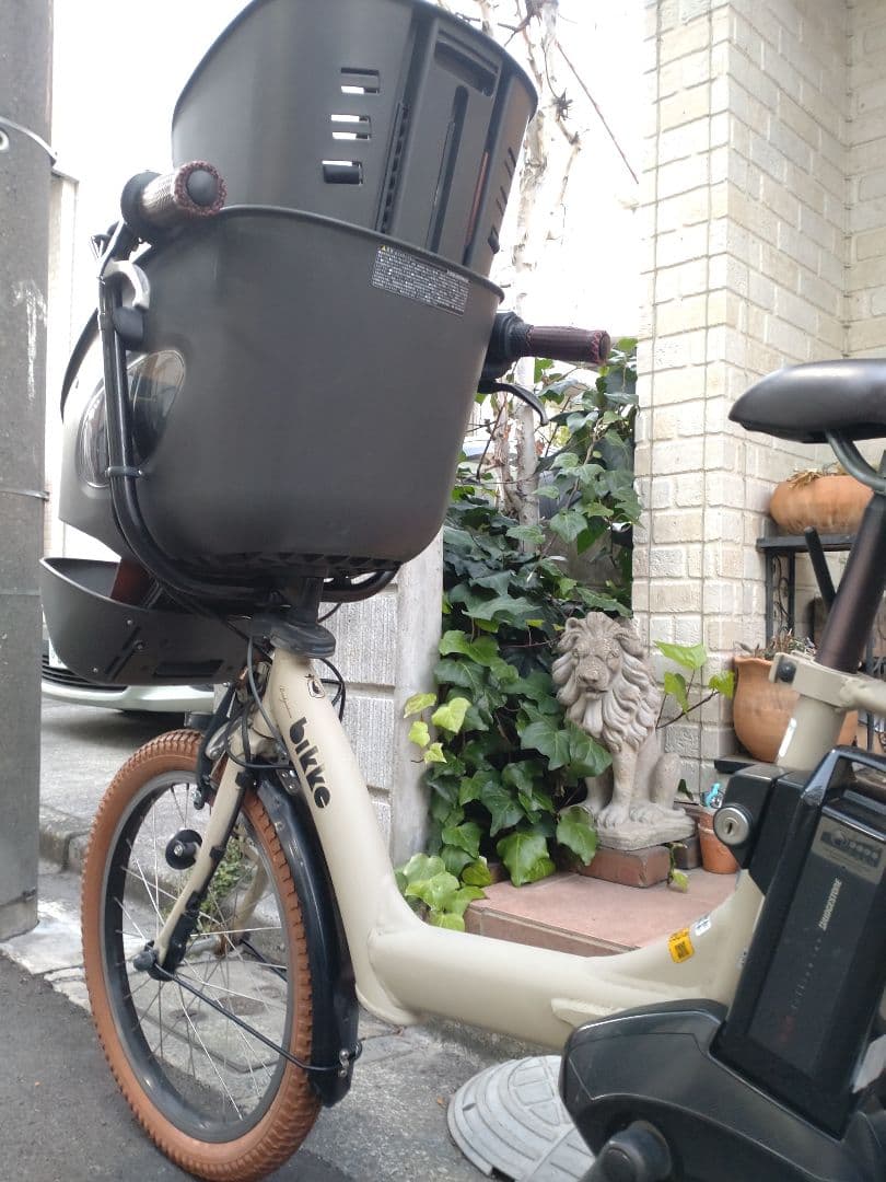 配送可★直接引渡可【ビッケポーラー bikke】電動アシスト自転車★３人乗子供乗