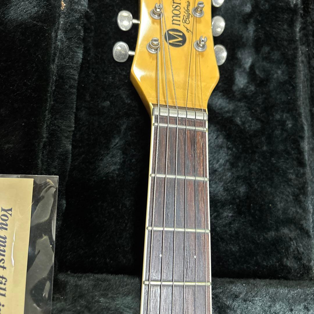 エレキギターモズライトフィルモア製品です。 USA V65 REISSUE