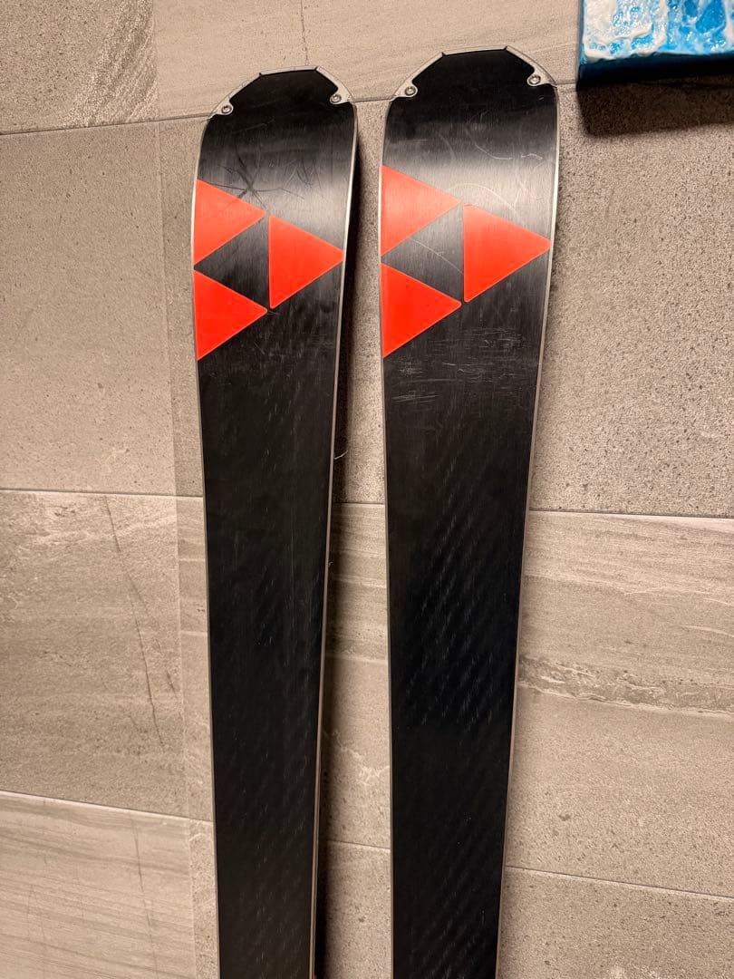 フィッシャーBrilliant RC ONE Multiflexビンディング付き