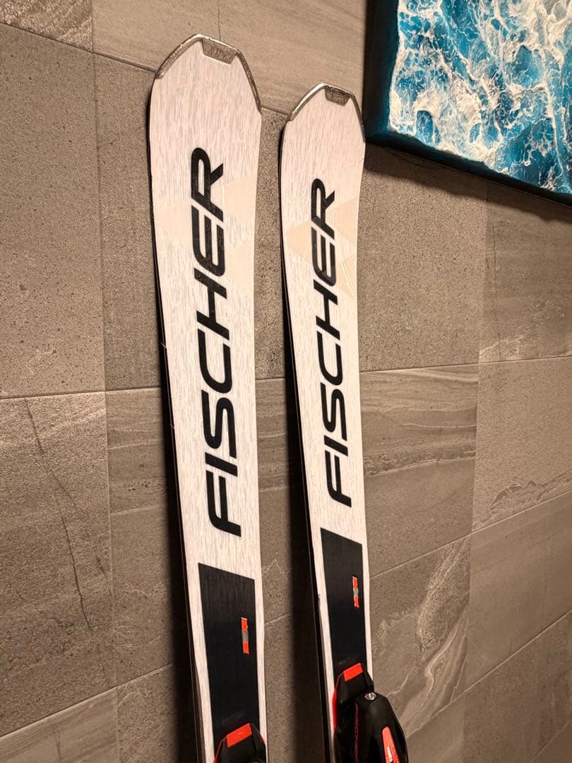 フィッシャーBrilliant RC ONE Multiflexビンディング付き