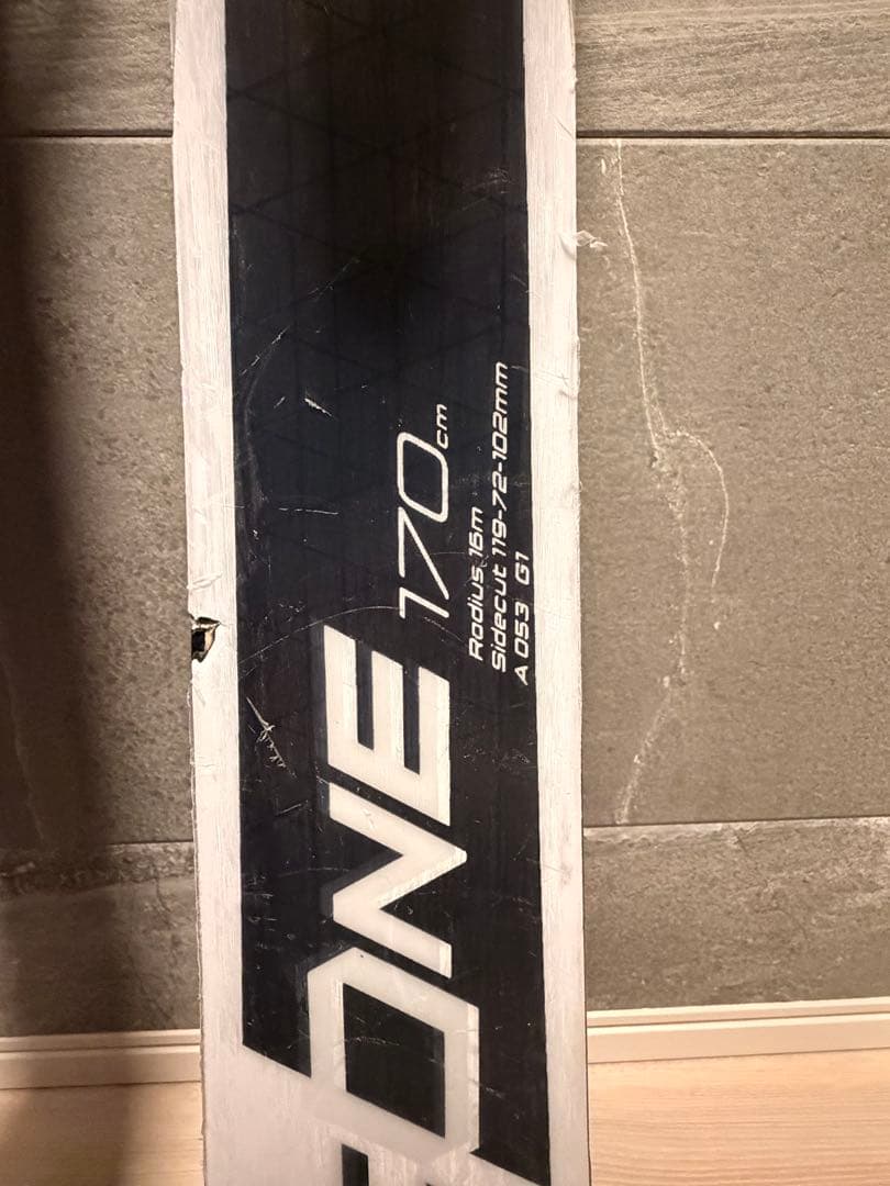 フィッシャーBrilliant RC ONE Multiflexビンディング付き