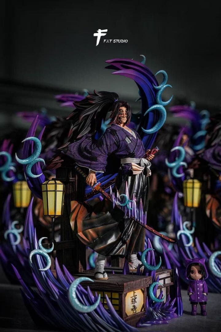 上弦壹　黒死牟　フィギュア　鬼滅の刃 Demon Slayer