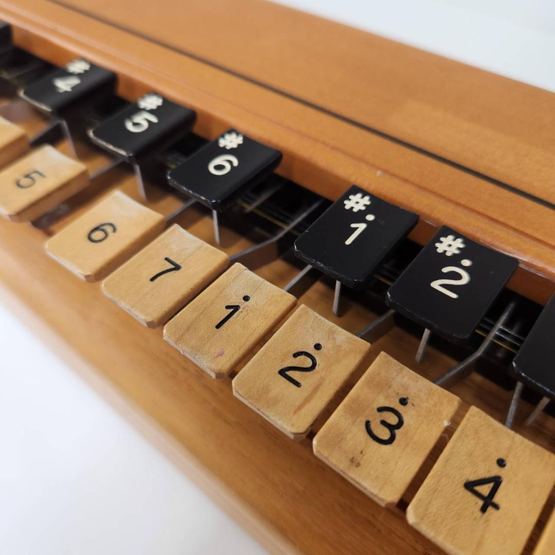 ★KIMURA　ゆづりは　大正琴　楒葉　ケース付き