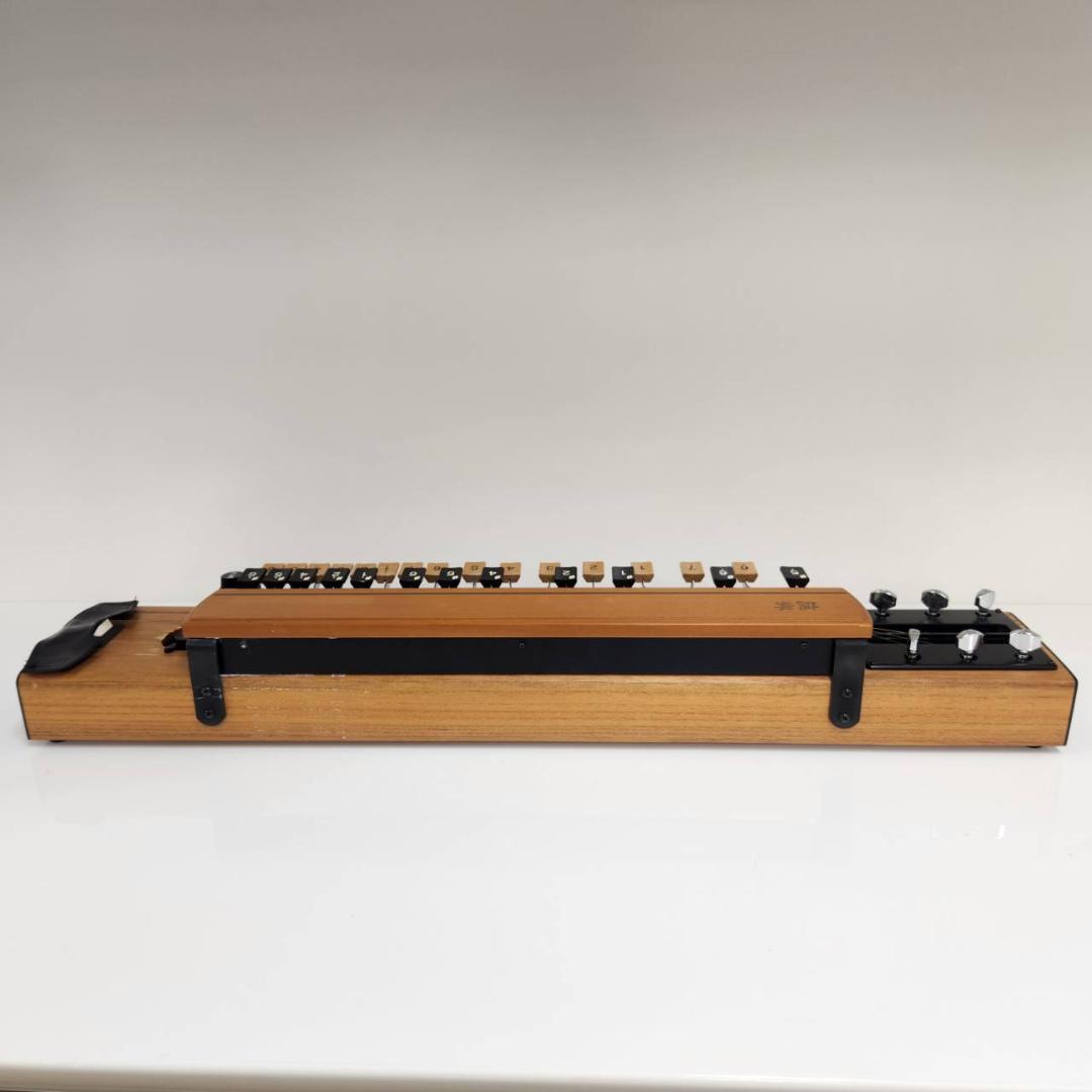 ★KIMURA　ゆづりは　大正琴　楒葉　ケース付き