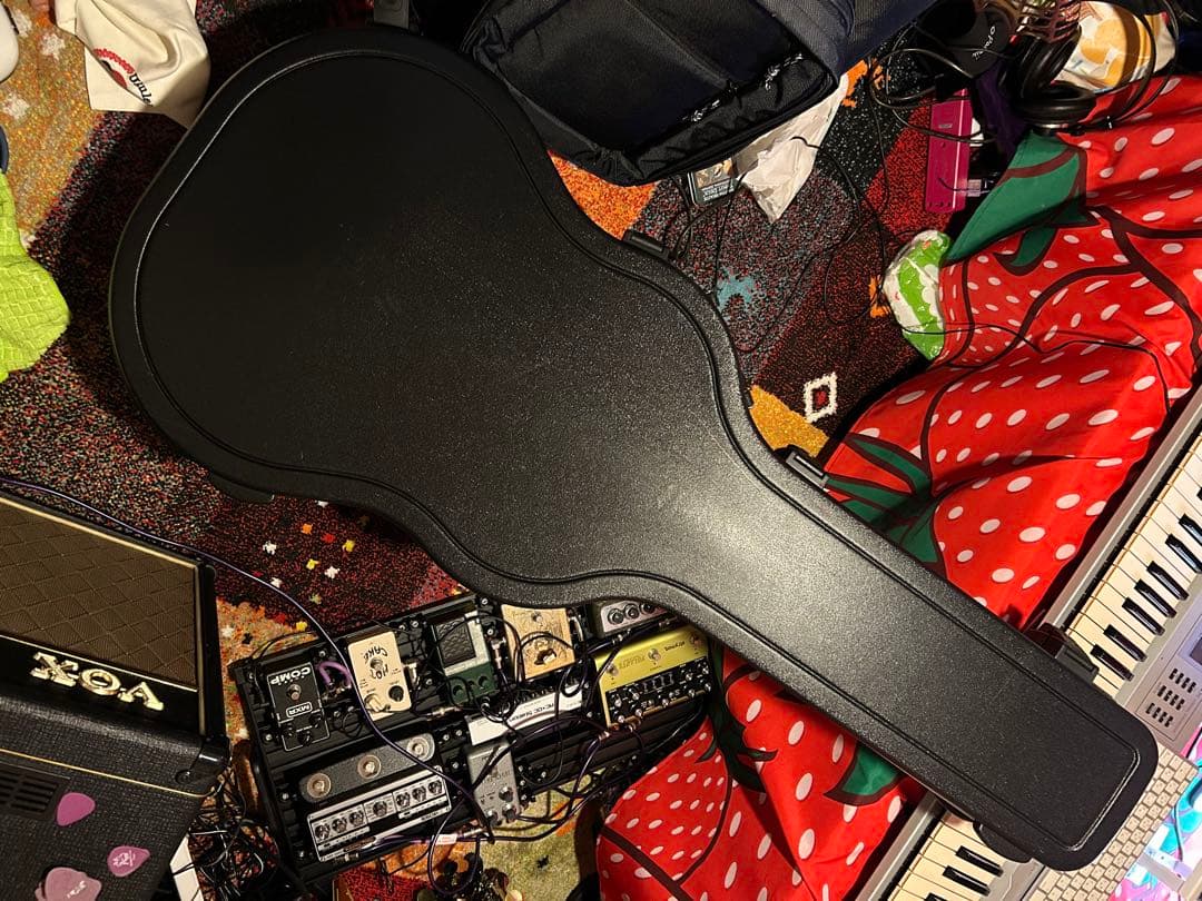 Ibanez フルアコ AFC-151 (ハードケース付き)