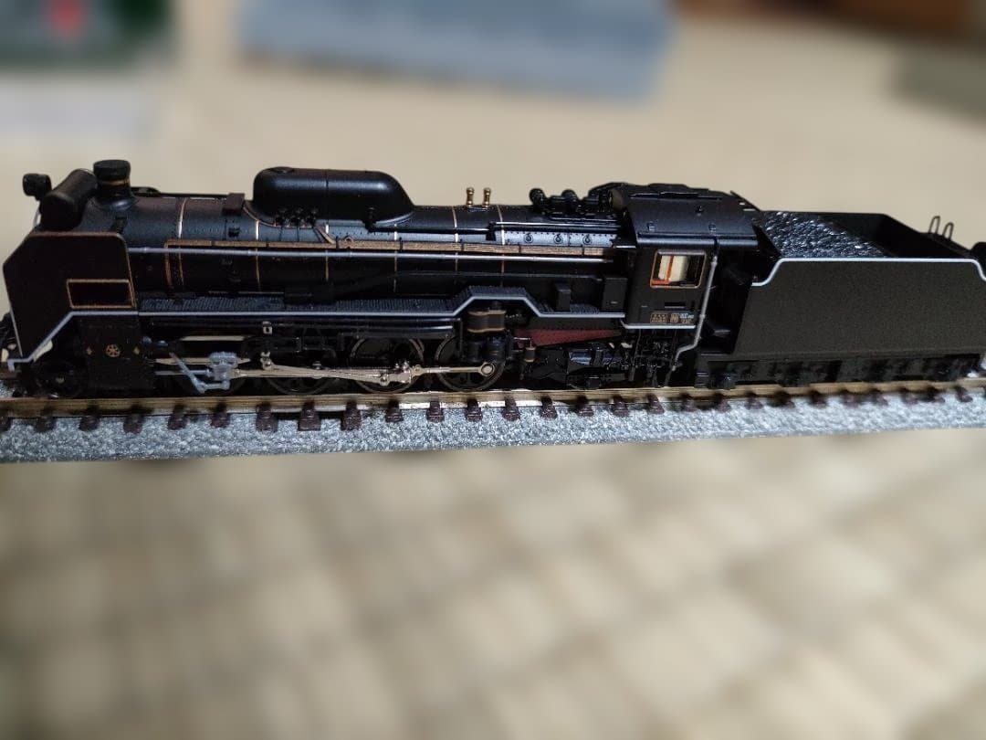 KATO D51 200 2016-8 蒸気機関車