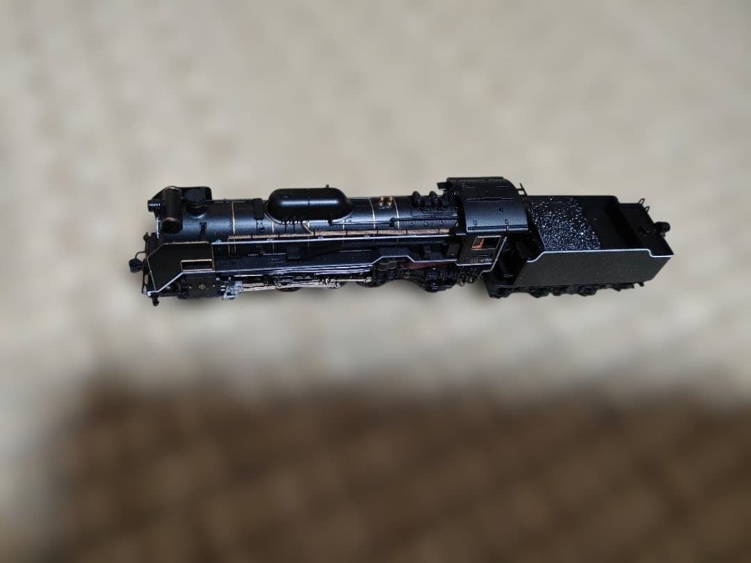 KATO D51 200 2016-8 蒸気機関車