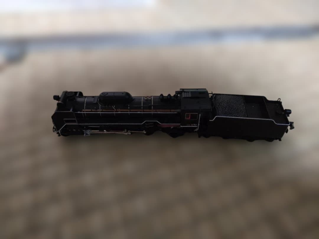 KATO D51 200 2016-8 蒸気機関車