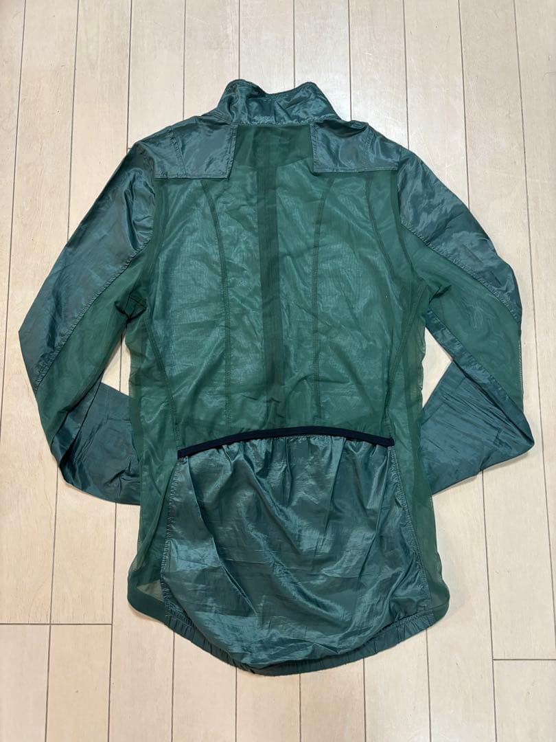 Café du Cycliste Petra Jacket Men グリーンXS