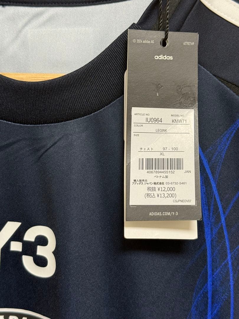 【正規品】Y-3 日本代表JAPAN  2024