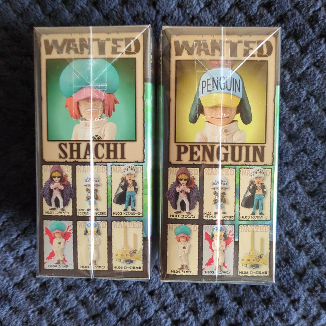 ワンピース　コレクタブル　フィギュア　シャチ・ペンギン　ワーコレ　ドラゴンボール