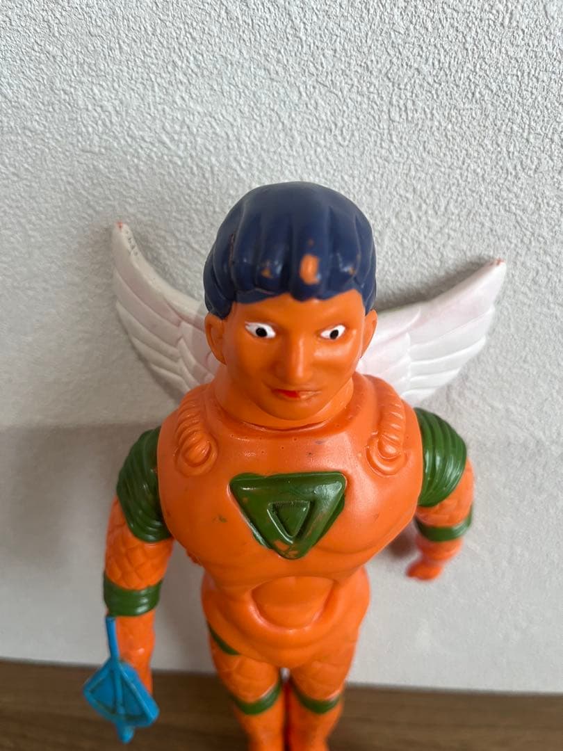 【超激レア当時物】ブルマァク キングビーナス スペースキング ソフビ 昭和レトロ