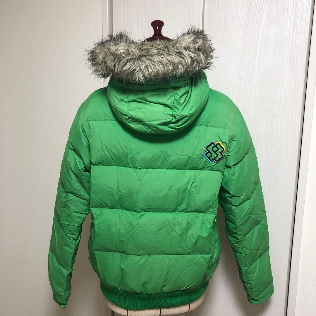 スペシャルブレンド ウェア ダウン グリーン レディース M L ショート
