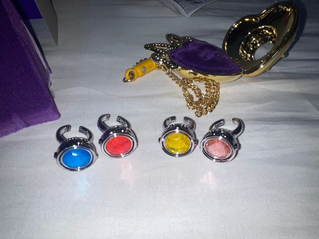 明日のナージャ 秘密のリングジュエリー ブローチ 当時物