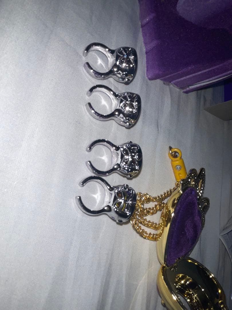 明日のナージャ 秘密のリングジュエリー ブローチ 当時物